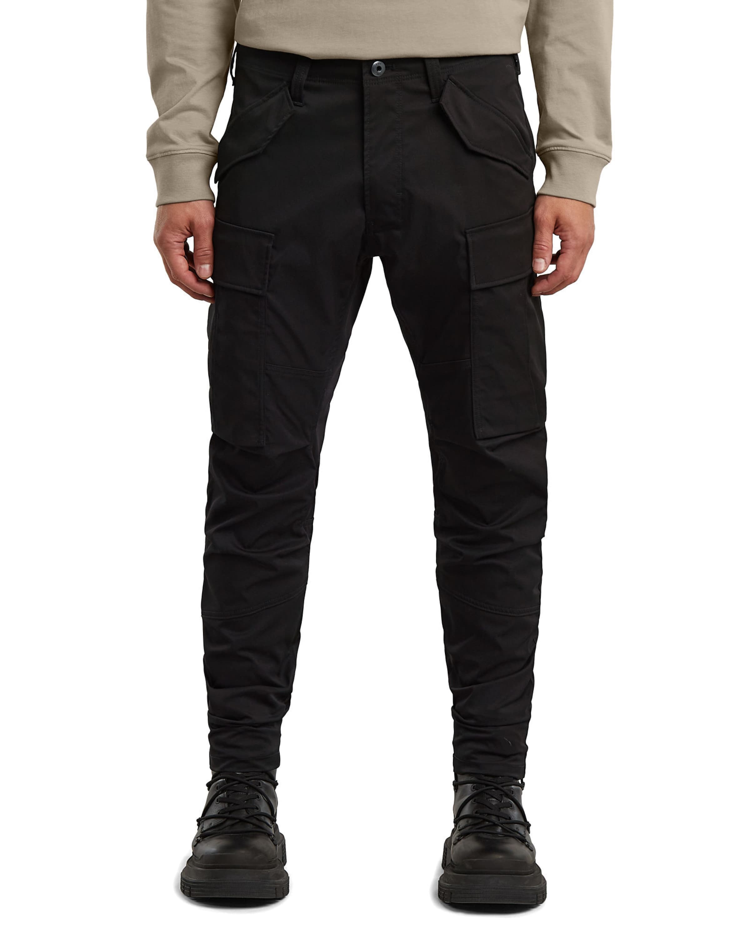G-STAR Skinny Cargo pant - 'MA-1 Skinny Cargo Pants' in Schwarz: Vorderseite