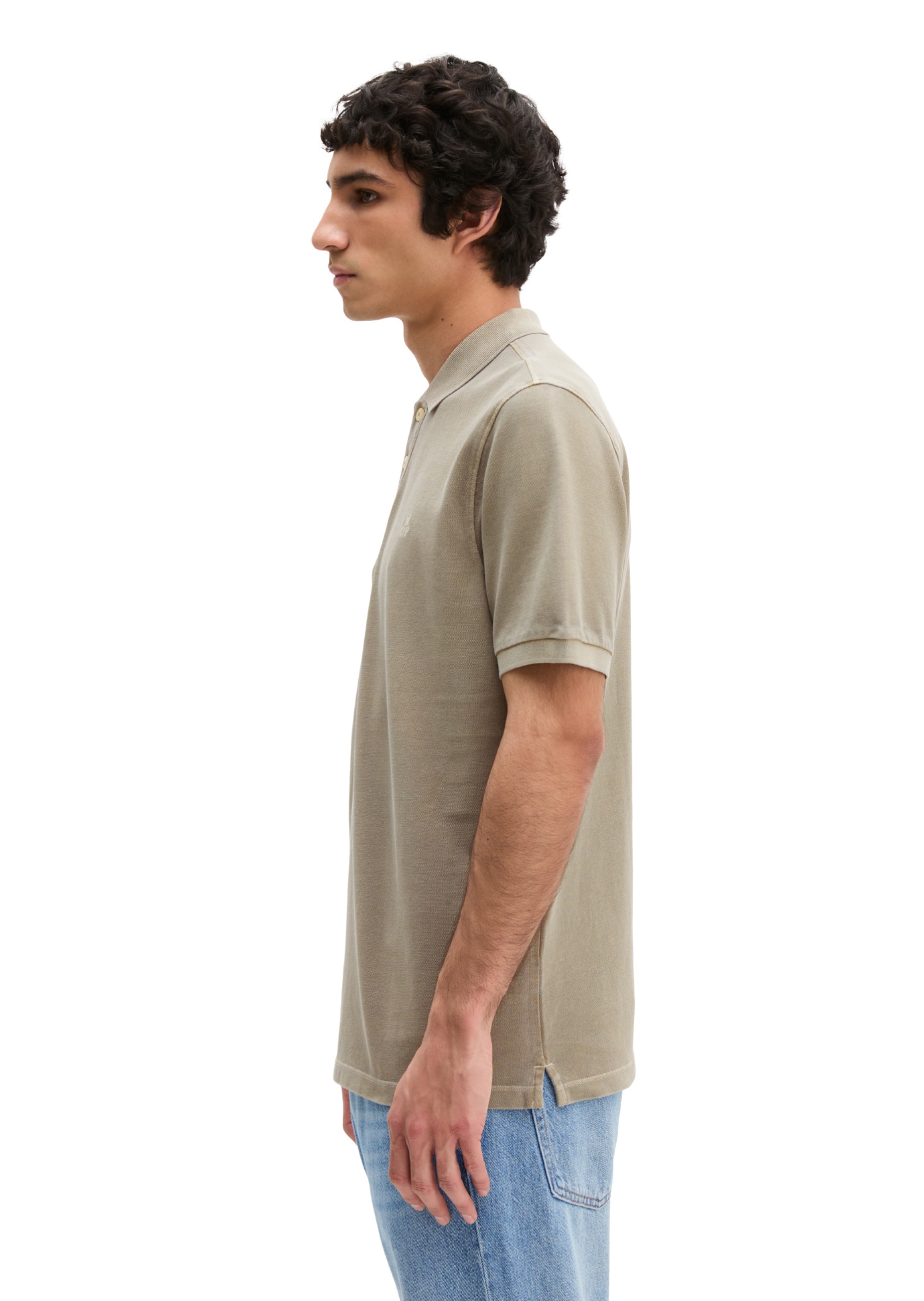 Marc O'Polo Shirt in Grey