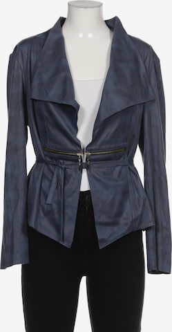 Joseph Ribkoff Jacket & Coat in L in Blue: front