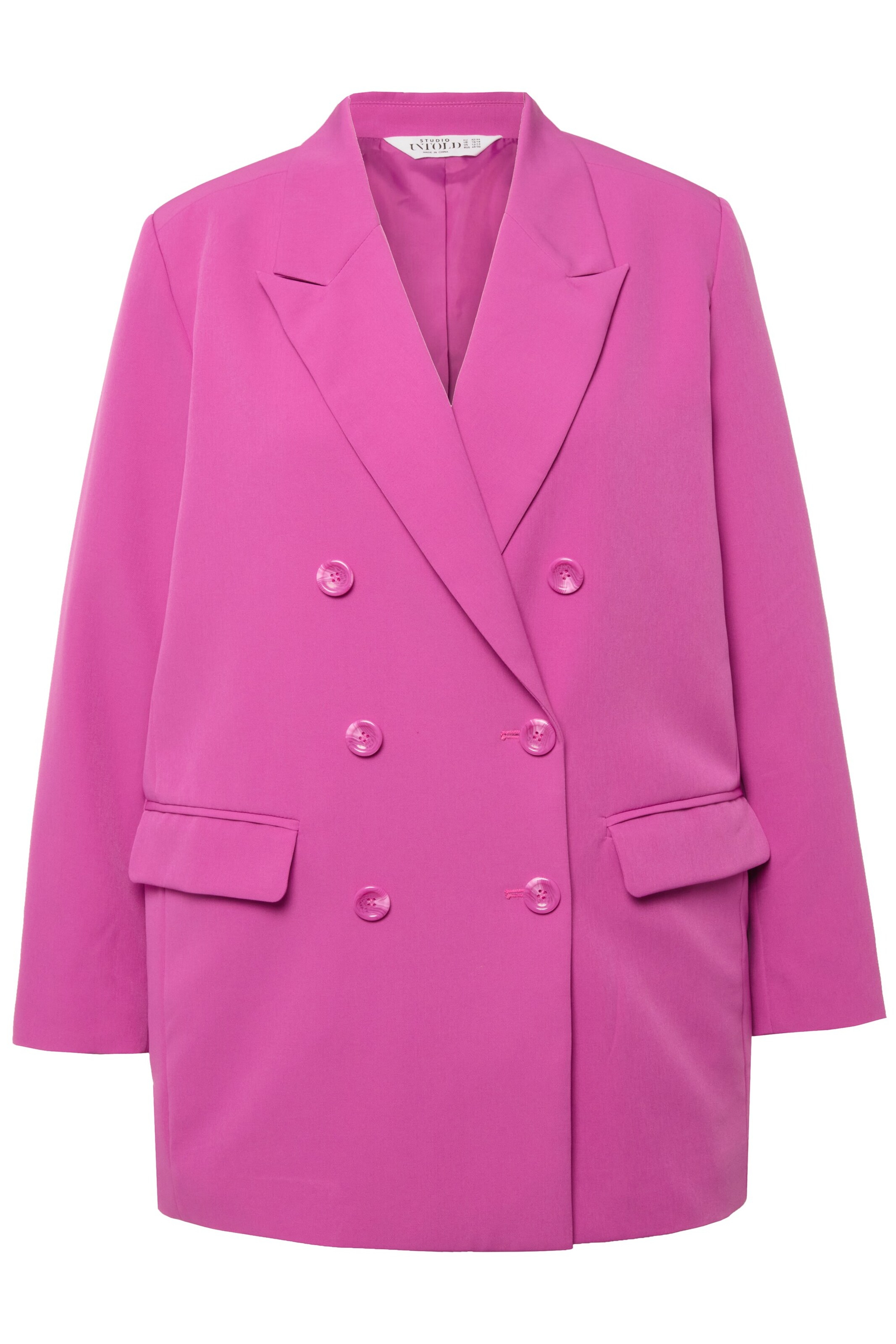 Studio Untold Blazer in Pink: front