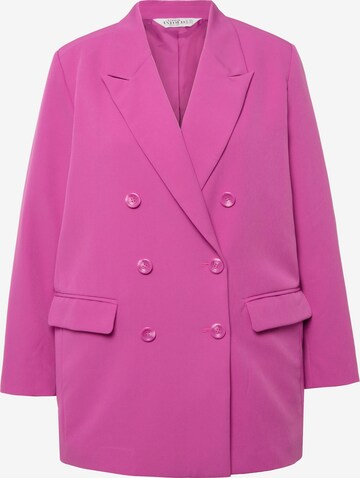 Studio Untold Blazer in Pink: front