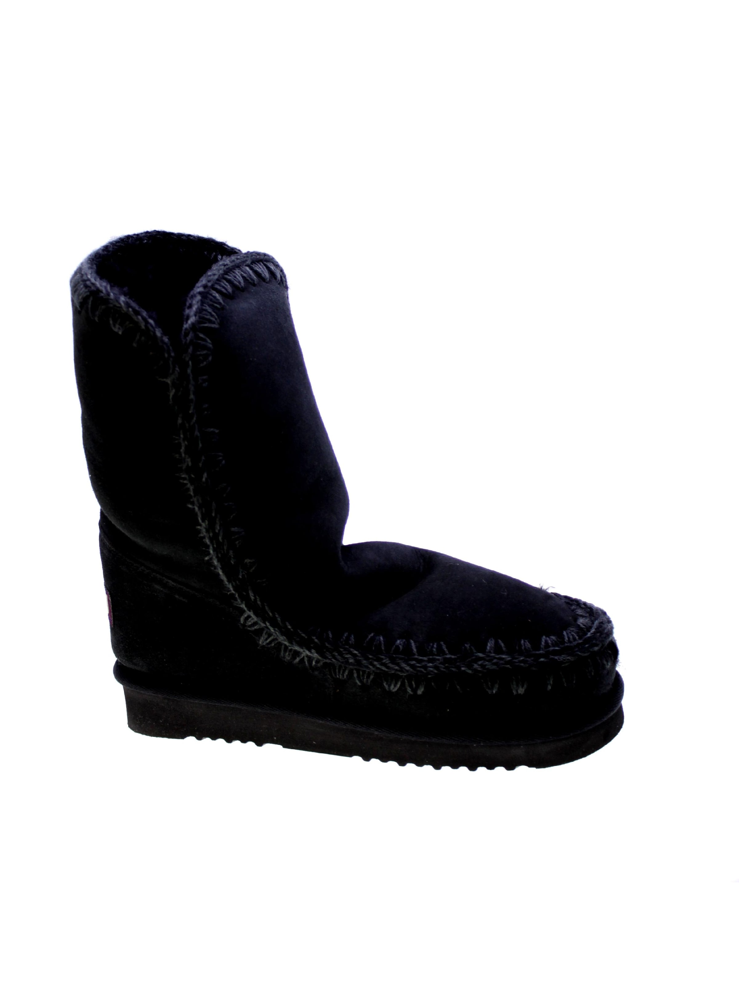 Boots di MOU in nero: frontale