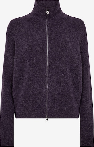 Cardigan 'Thora' MOS MOSH en violet : devant
