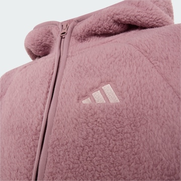 ADIDAS TERREX Functionele fleece jas 'Xploric' in Lila