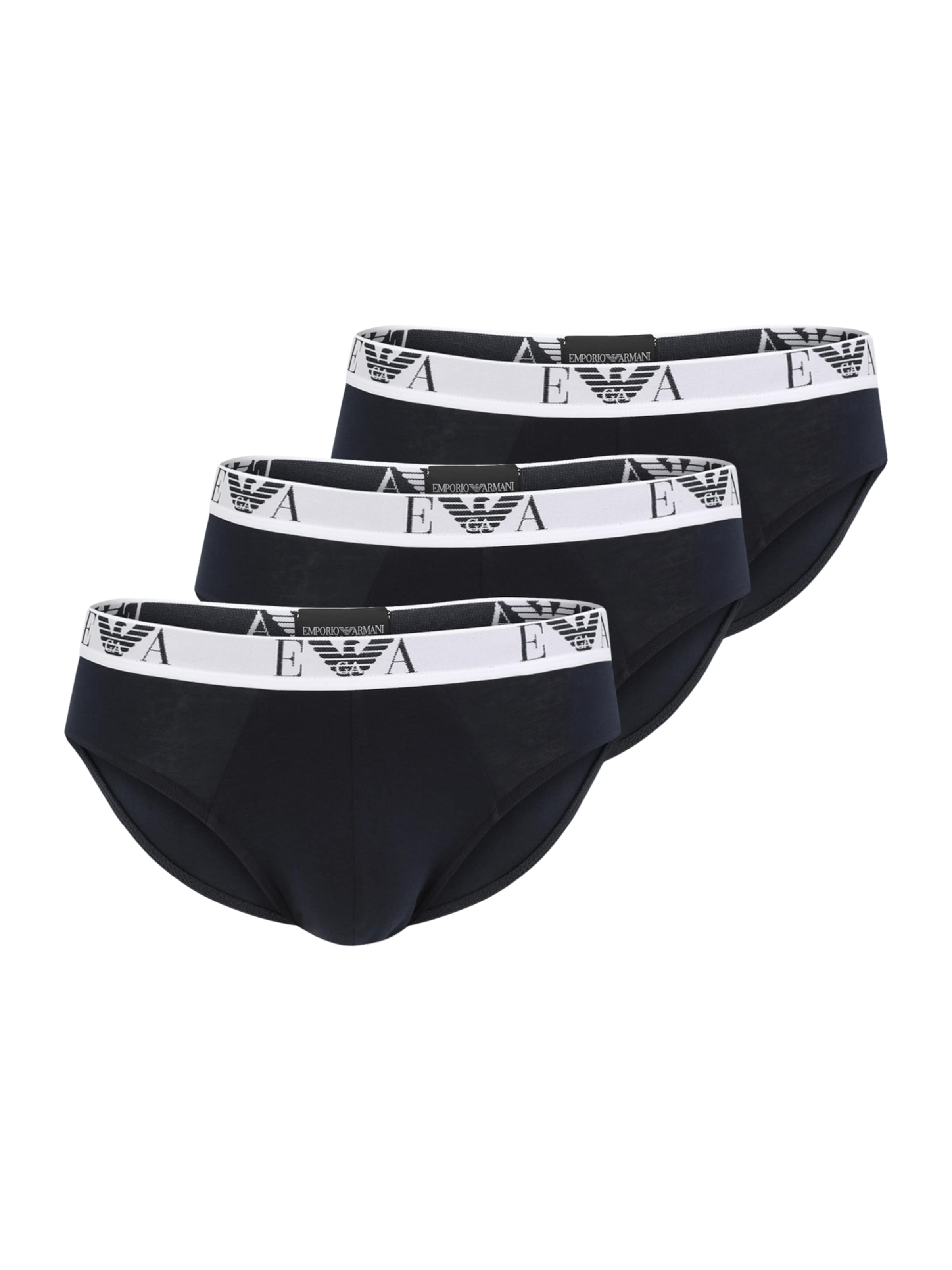 Emporio Armani Trosa i blå: framsida