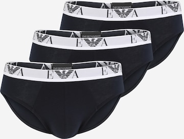 mėlyna Emporio Armani Vyriškos kelnaitės: priekis