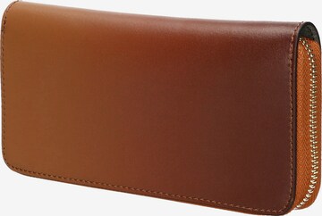 Gave Lux Wallet in Brown: front