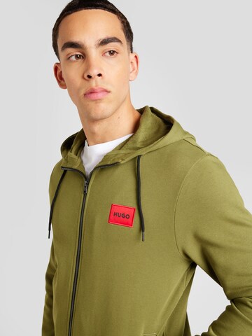 Veste de survêtement 'Daple212' HUGO en vert