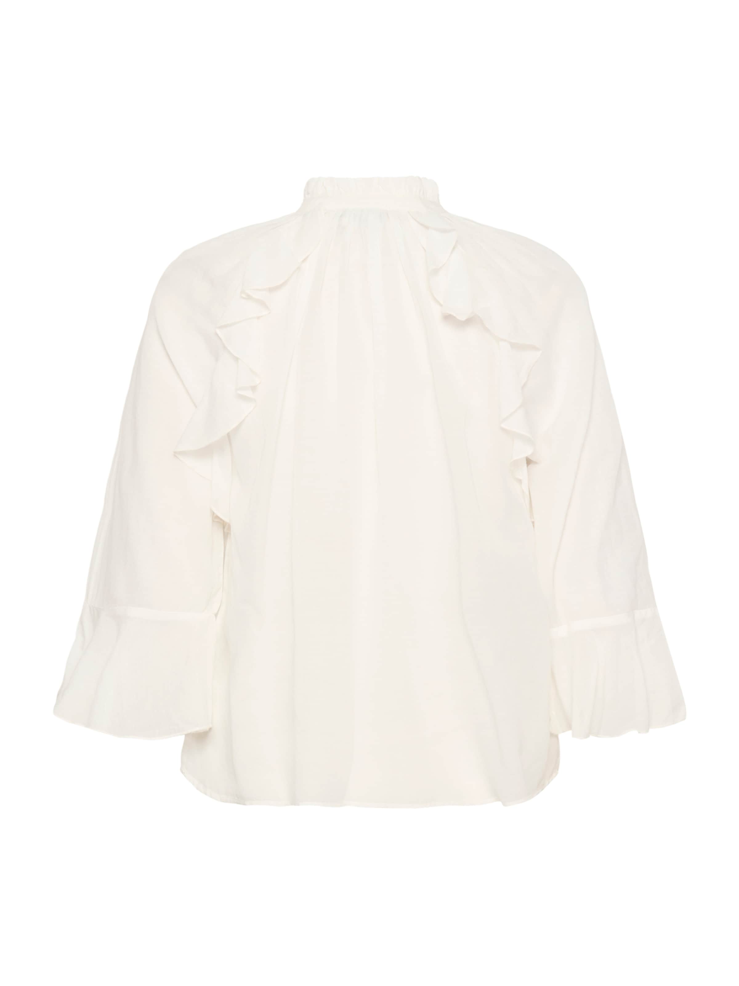 Kaffe Μπλούζα 'KAFlora' σε λευκό