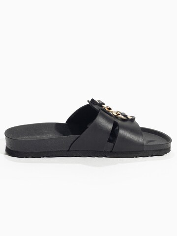 Zoccoletto 'KLEIN' di Bayton in nero