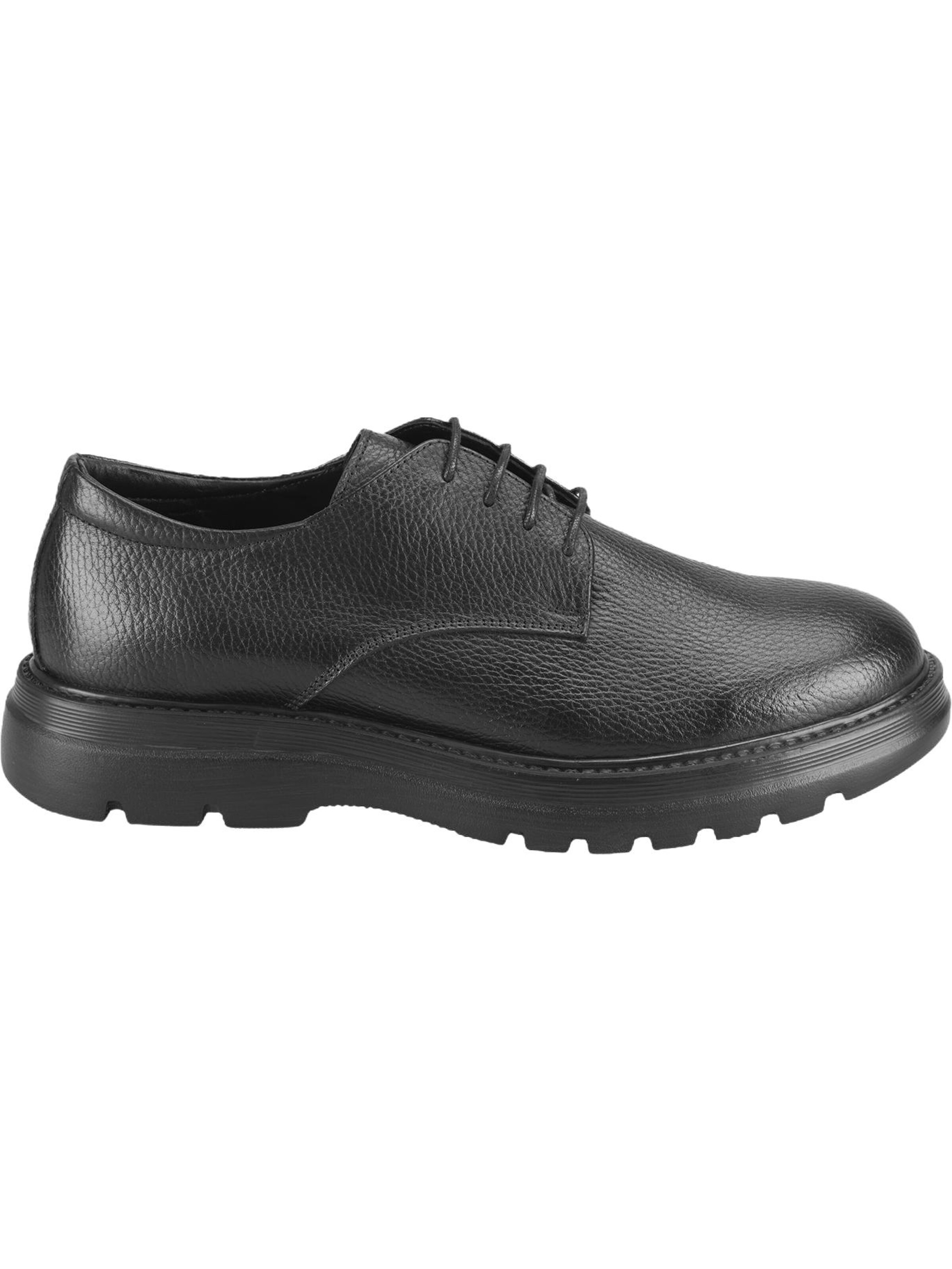 Desa Slipper 'Schnürschuhe'‌‌‌‌‌ in Schwarz