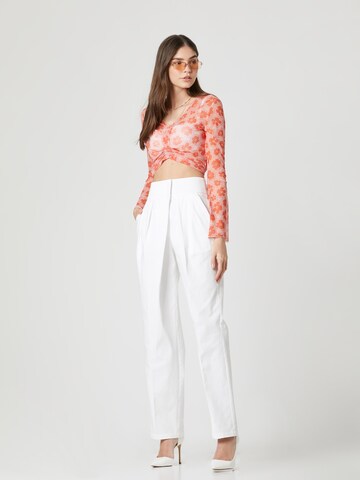 Loosefit Pantalon 'Viola' florence by mills exclusive for ABOUT YOU en blanc