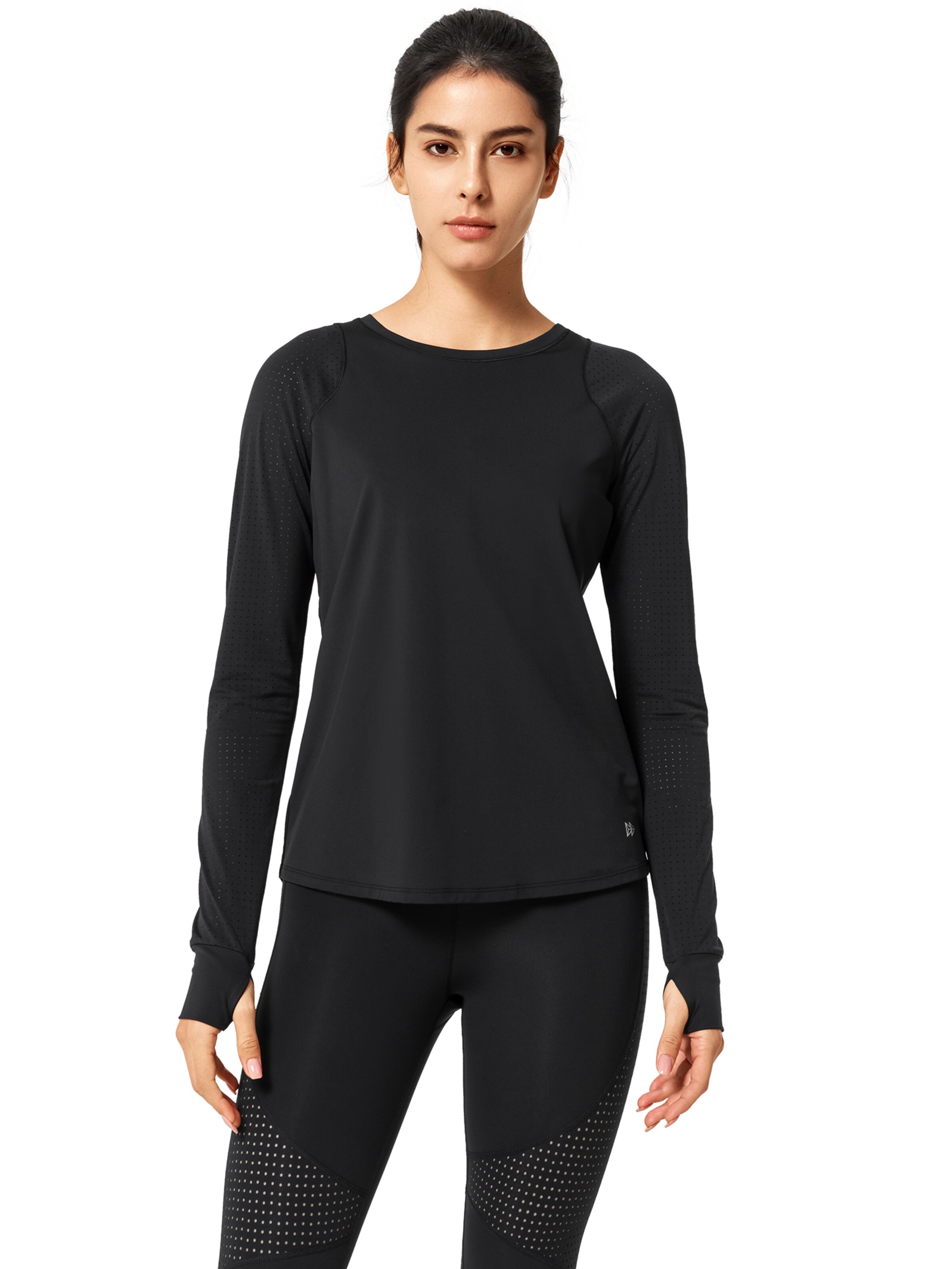 Yvette Shirt 'Katy' in Black