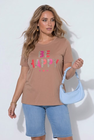 MIAMODA T-Shirt in Braun