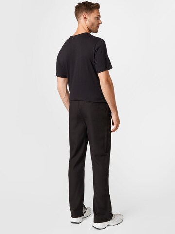 Regular Pantalon Mennace en noir