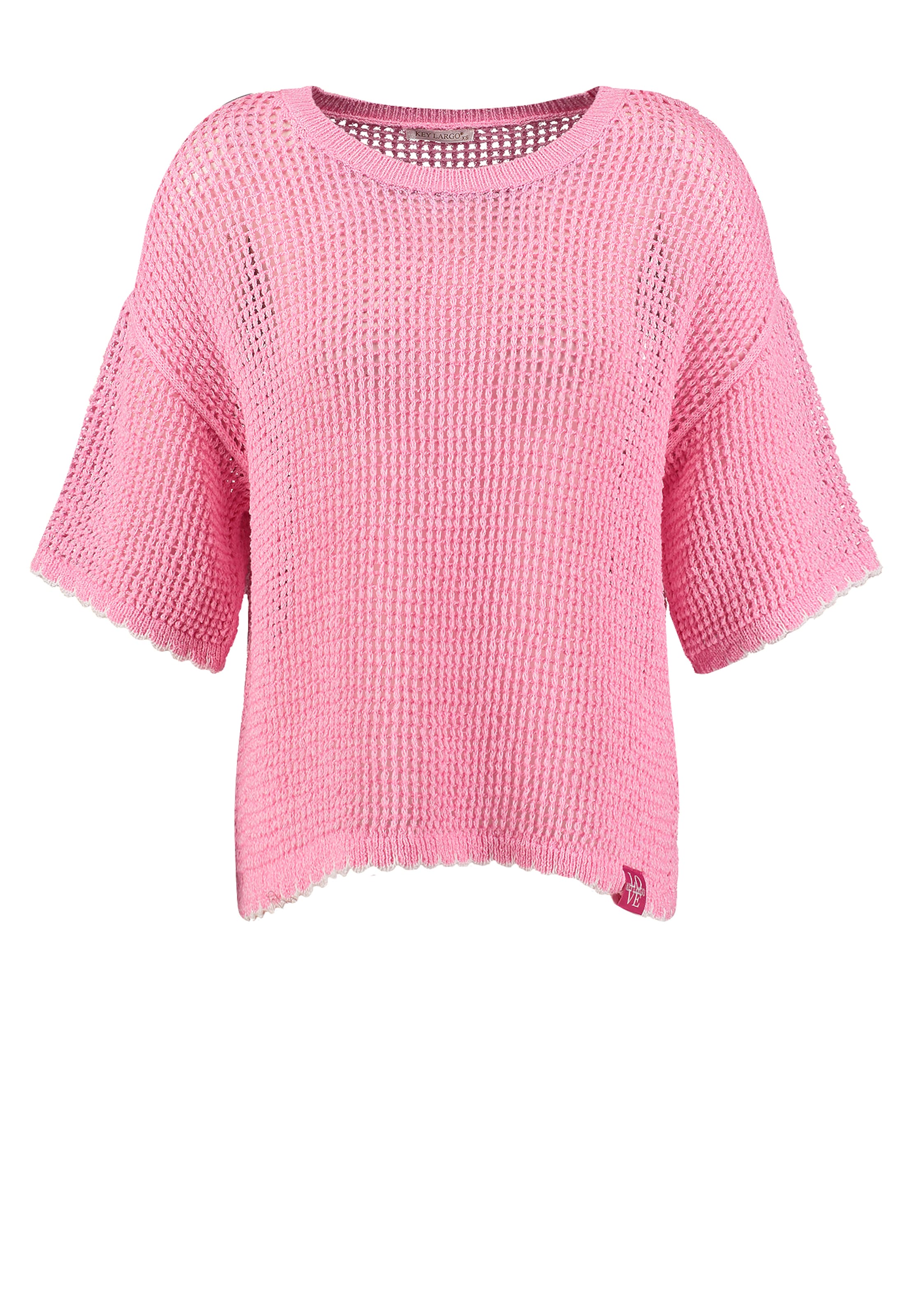 rožinė Key Largo Megztinis ' Harbour': priekis