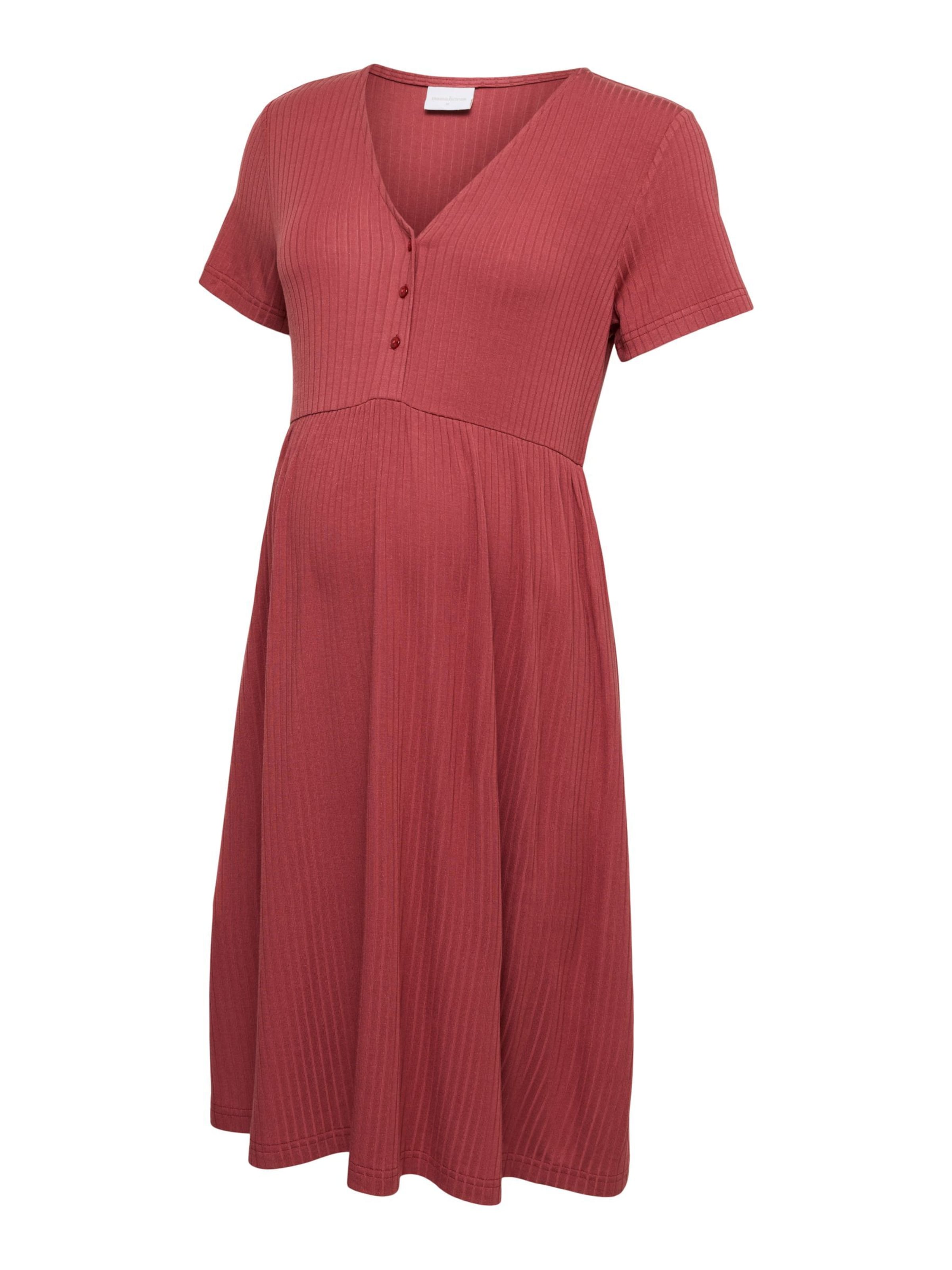 Abito di MAMALICIOUS in rosso: frontale