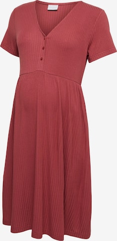 Abito di MAMALICIOUS in rosso: frontale
