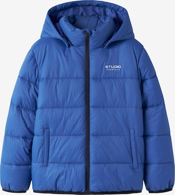 Veste mi-saison 'NKMMARBLE' NAME IT en bleu : devant
