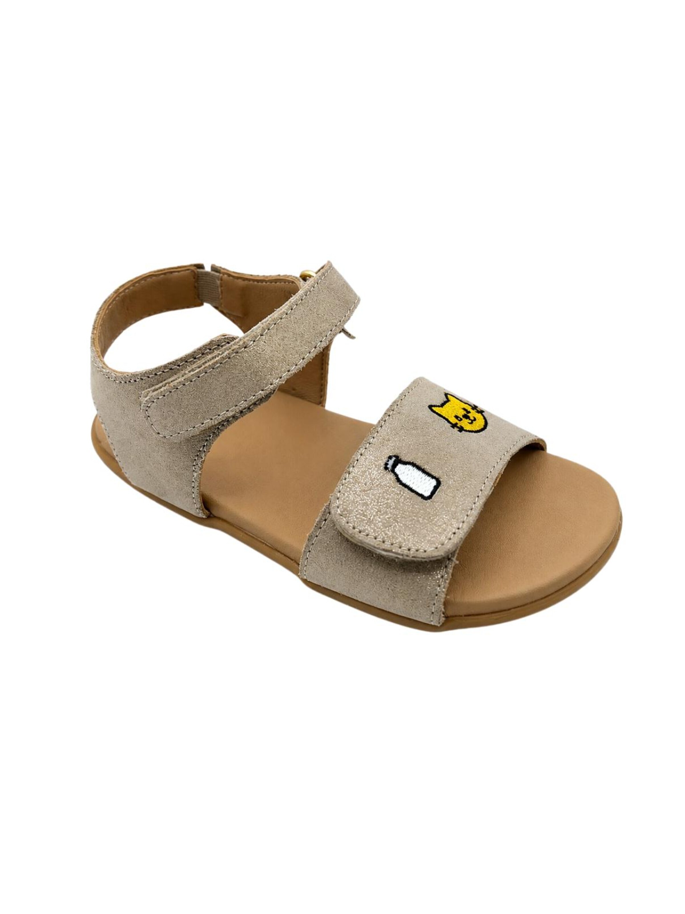 LIO&Friends Sandals in Beige: front