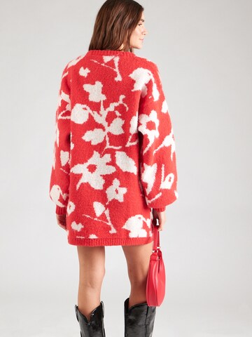 Monki Kleid in Rot