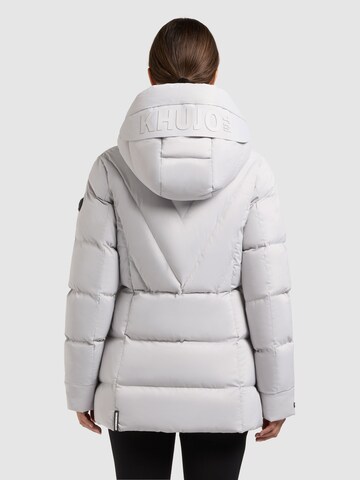 khujo Winterjacke 'RABB' in Grau