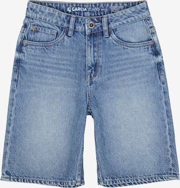 GARCIA Regular Farkut värissä sininen: etupuoli