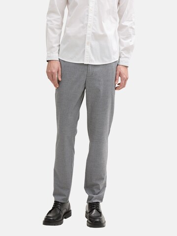 TOM TAILOR Slim fit Pants 'Travis' in Grey: front
