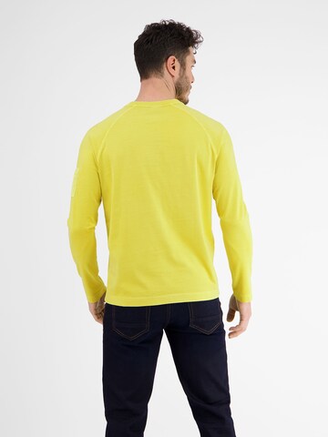 T-Shirt LERROS en jaune