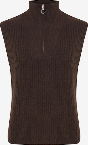 b.young Sweater 'Onema' in Brown: front