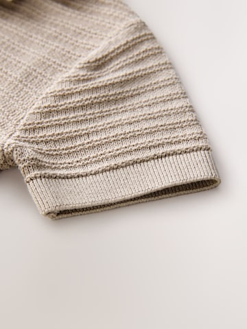 Next Вязаная кофта в Бежевый