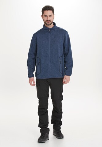 Whistler Fleece jas in Blauw