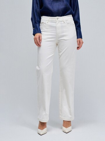 Salsa Jeans Regular Jeans in White: front