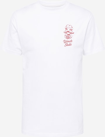 Wemoto Shirt 'Delicioso' in White: front