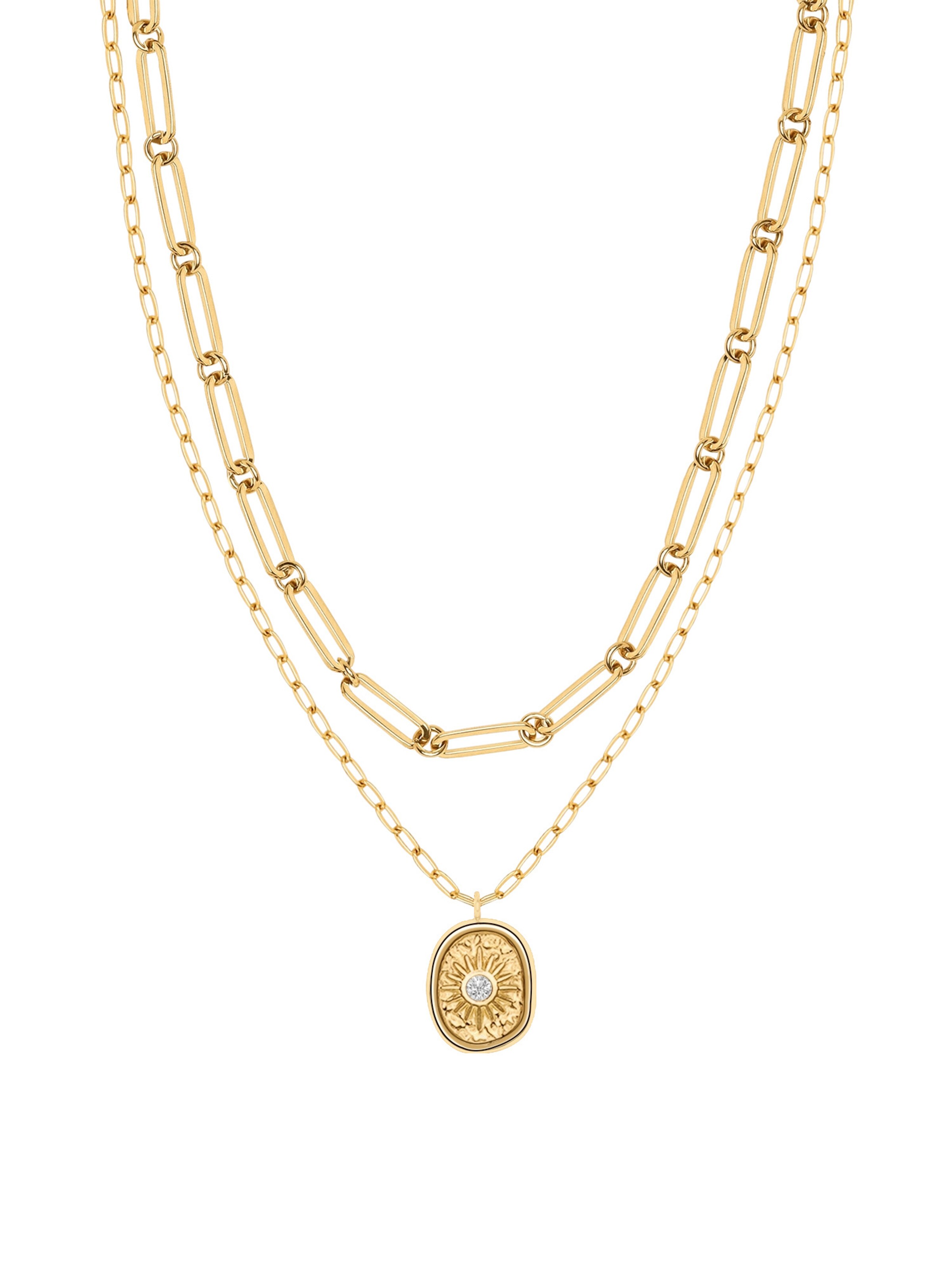 Tamaris Jewelry Set in Gold