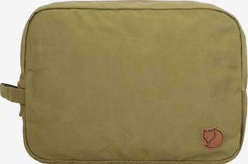 Fjällräven Toiletry Bag in Green: front