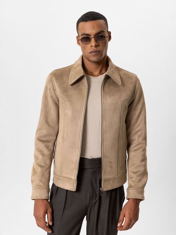 Antioch Between-season jacket in Beige