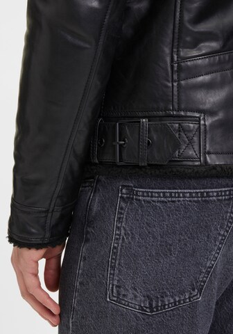 Gipsy by Mauritius Übergangsjacke in Schwarz