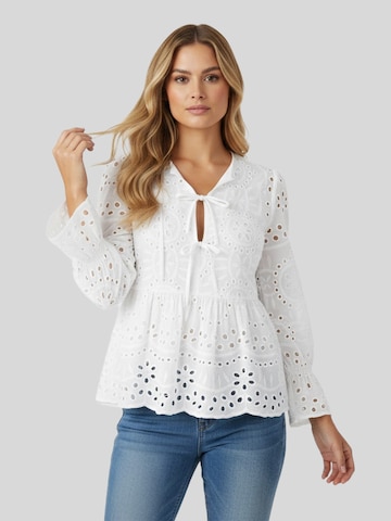 LapaPlus Blouse in Wit