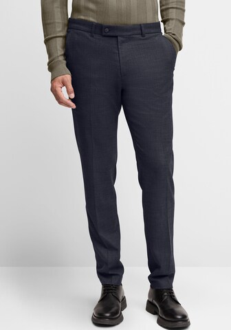 CINQUE Regular Chino Pants in Blue: front