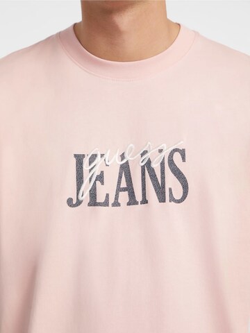 GUESS T-Shirt in Pink