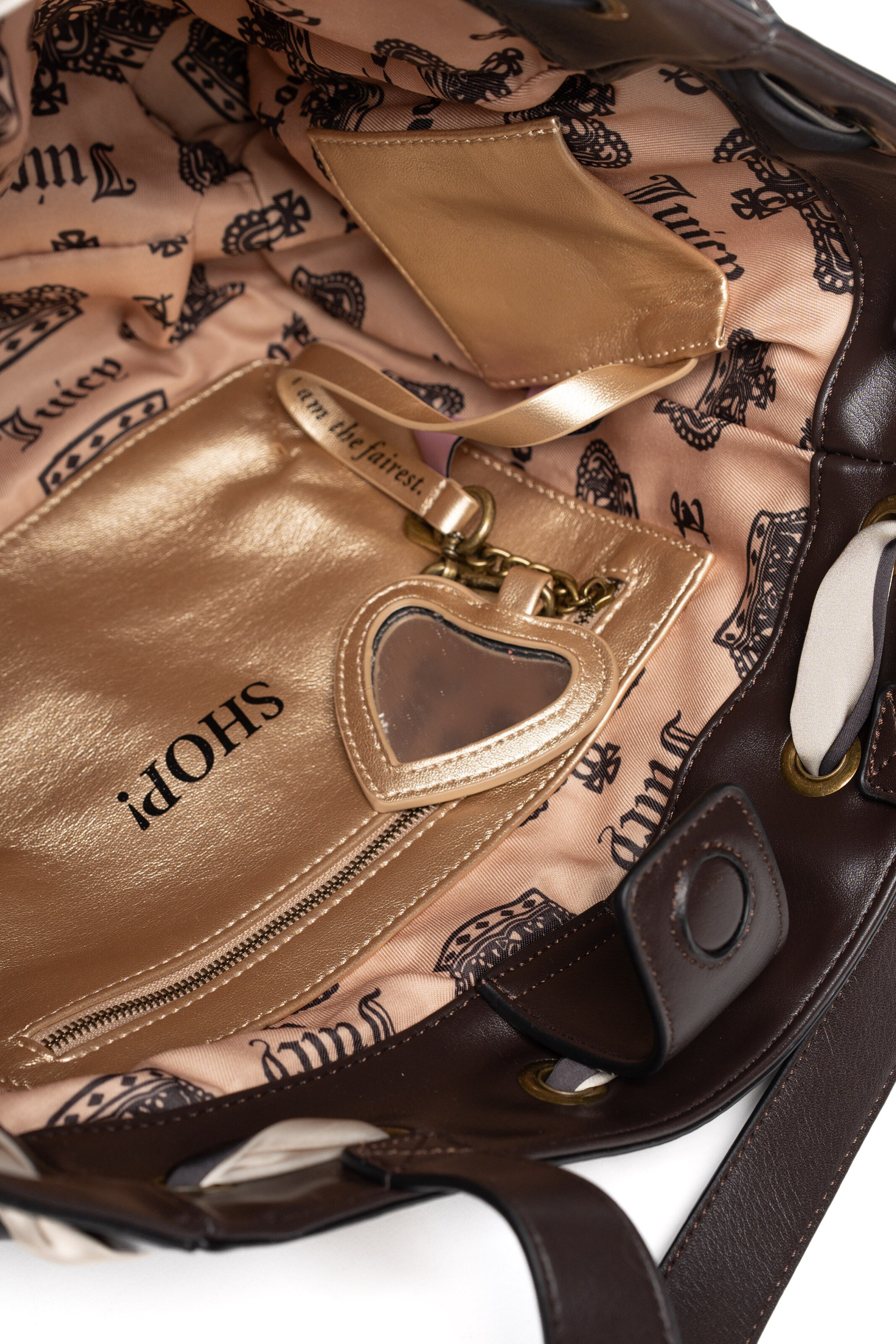 Juicy Couture Handbag in Brown