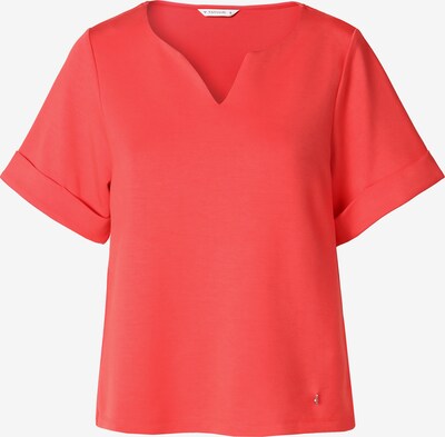 Bluză 'SARUNI' TATUUM pe roșu pastel, Vizualizare produs