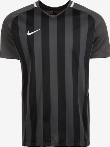 NIKE Trikot 'Division III' in Grau: predná strana