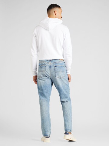 Tommy Jeans Tapered Jeans 'ISAAC RELAXED TAPERED' in Blau