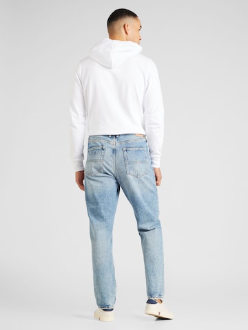 Tommy Jeans Tapered Jeans 'Isaac' in Blau