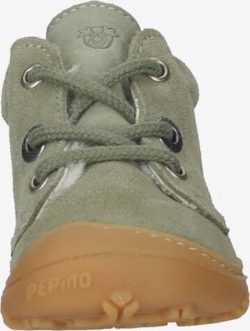 Pepino First-Step Shoes in Green