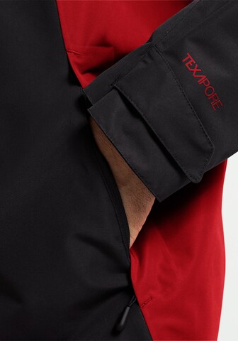 JACK WOLFSKIN Outdoor jacket in Red