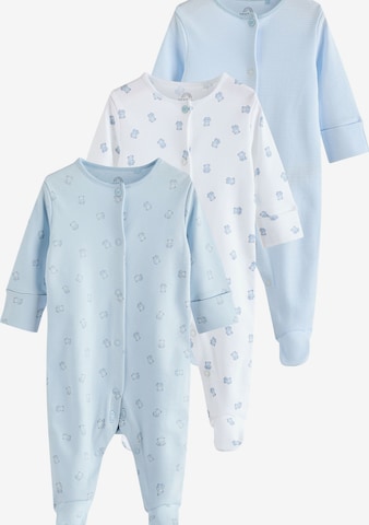 mėlyna Next Miego kostiumas: priekis