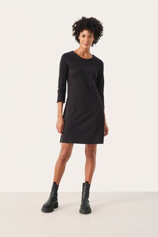 Part Two Knitted dress 'Fariba' in Black